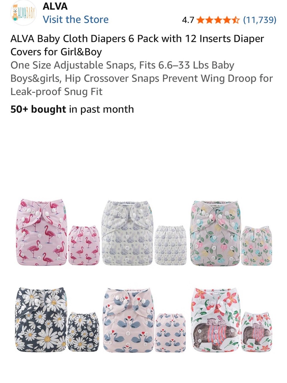 22 CLOTH DIAPERS ! Like new !